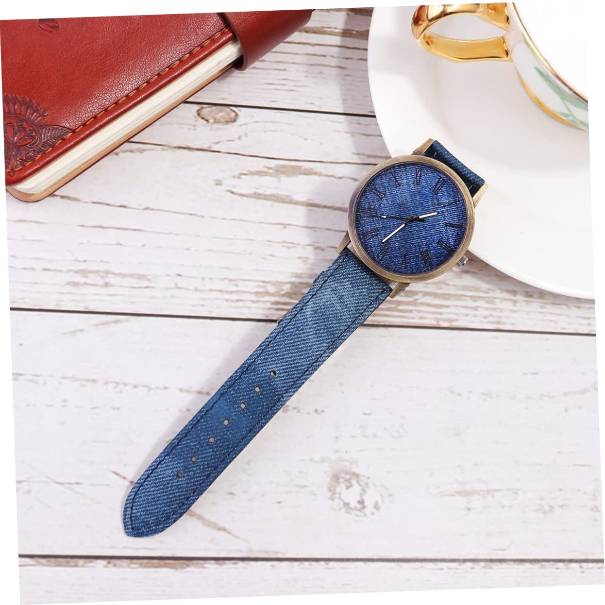 Часы OATIPHO женские наручные, розовое золото, белые, фото №5 Часы OATIPHO женские наручные, розовое золото, белые, фото №5