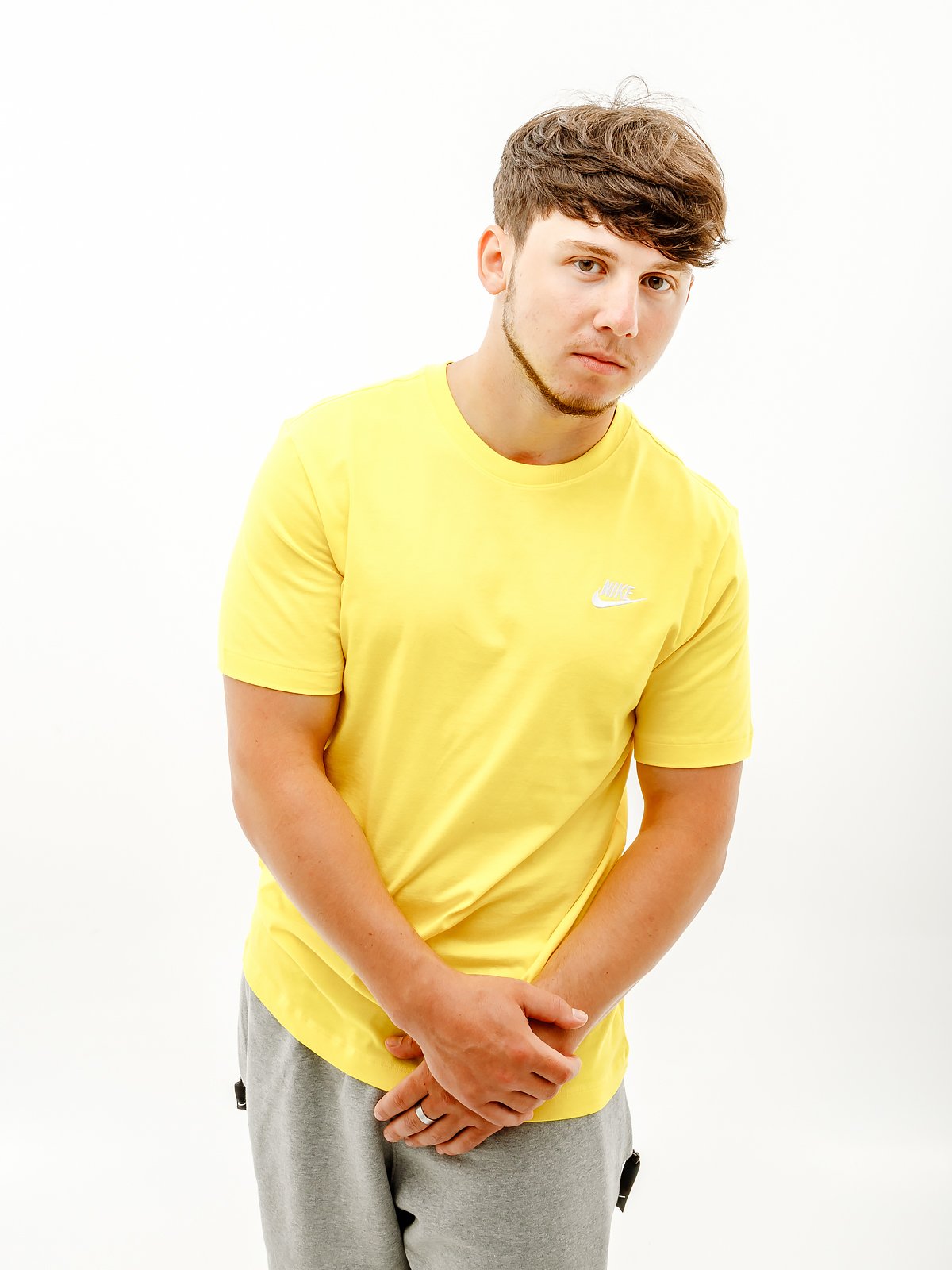 Футболка Nike NSW CLUB TEE S, фото №1