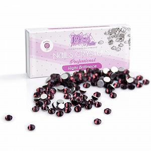 Стрази для нігтів Glitter Nails SS-5 (1.7мм) 144 шт. Аметист - Фото 1