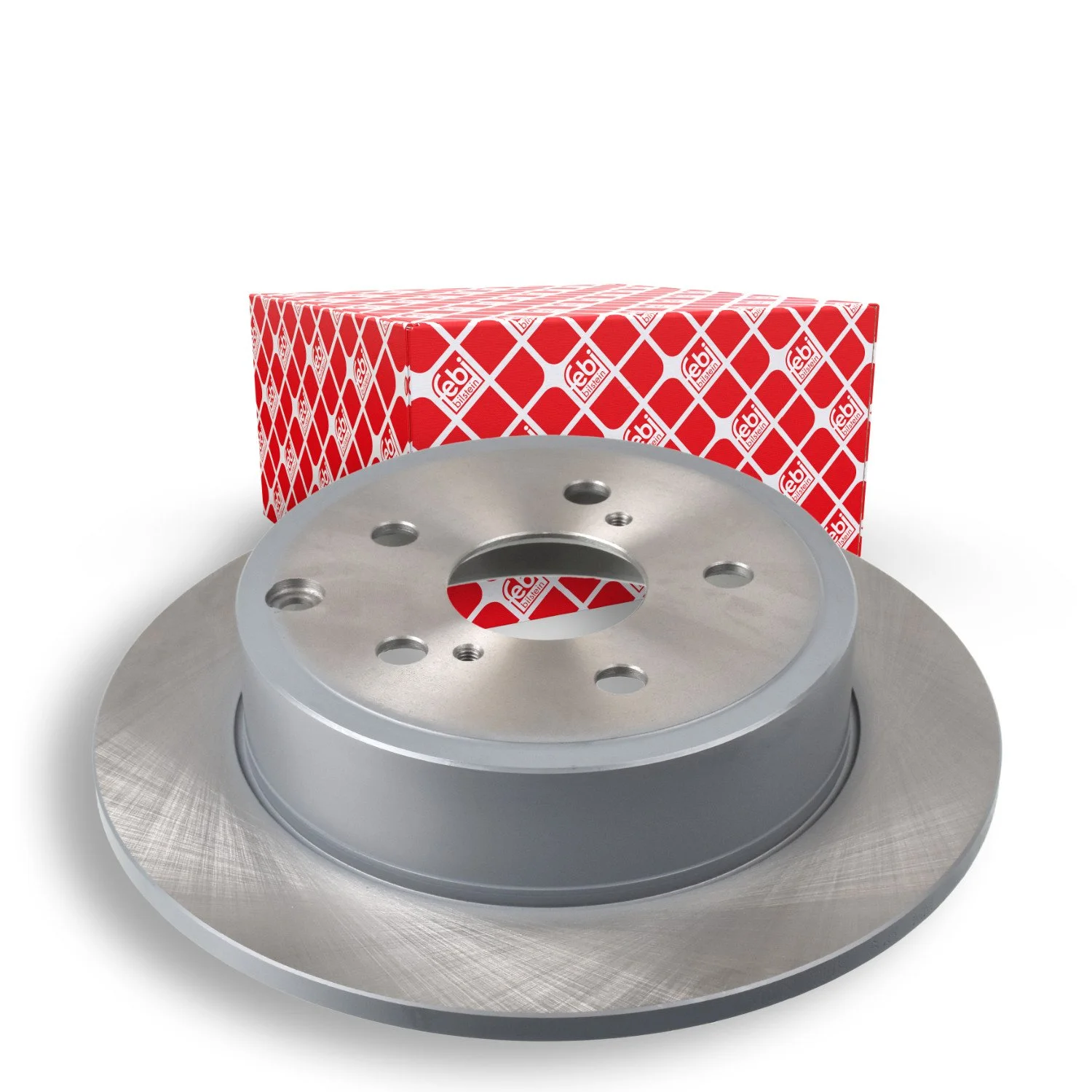 Гальмівний диск FEBI BILSTEIN 27238 задня вісь, фото №1