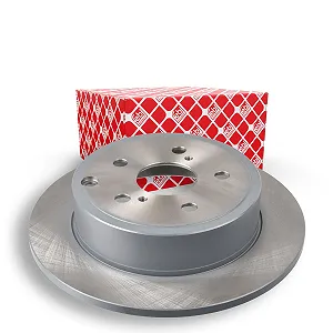 Гальмівний диск FEBI BILSTEIN 27238 задня вісь - Фото 1