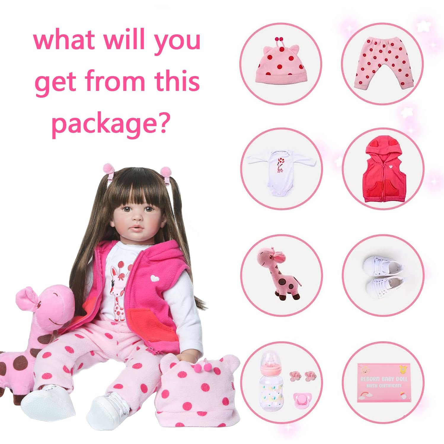 Кукла Tudofttg Reborn, 60 см, реалистичная, мягкий силикон, девочка, фото №3 Кукла Tudofttg Reborn, 60 см, реалистичная, мягкий силикон, девочка, фото №3