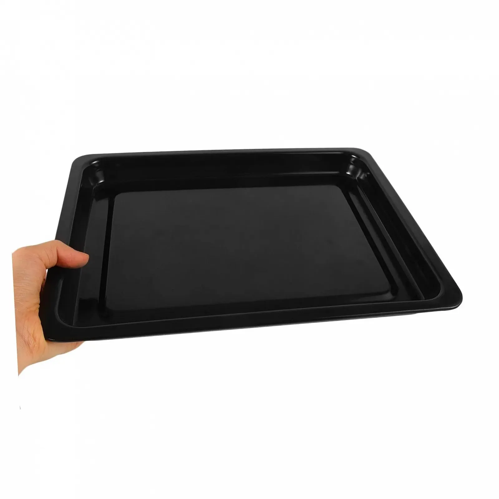 Форма для запекания Ciieeo эмалированная глубокая для овощей гриль пирогов лазаньи и жаркого, фото №3