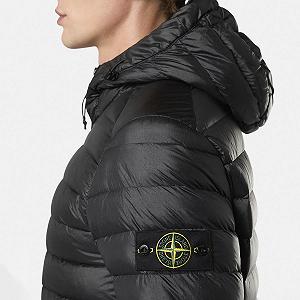 Куртка Stone Island Black Jacket L synthetic.ua - Фото 1