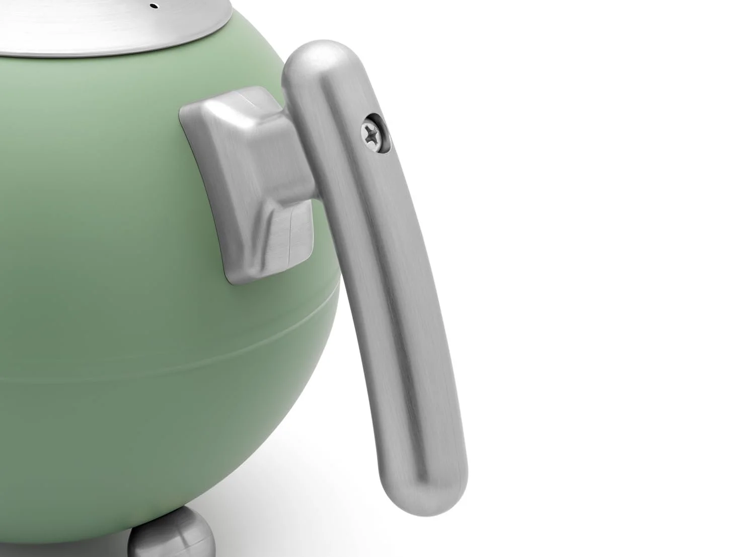 Чайник-заварник Bredemeijer Великий Зелений Колбоподібний З подвійними стінками з нержавіючої сталі 1.2 літра, фото №4