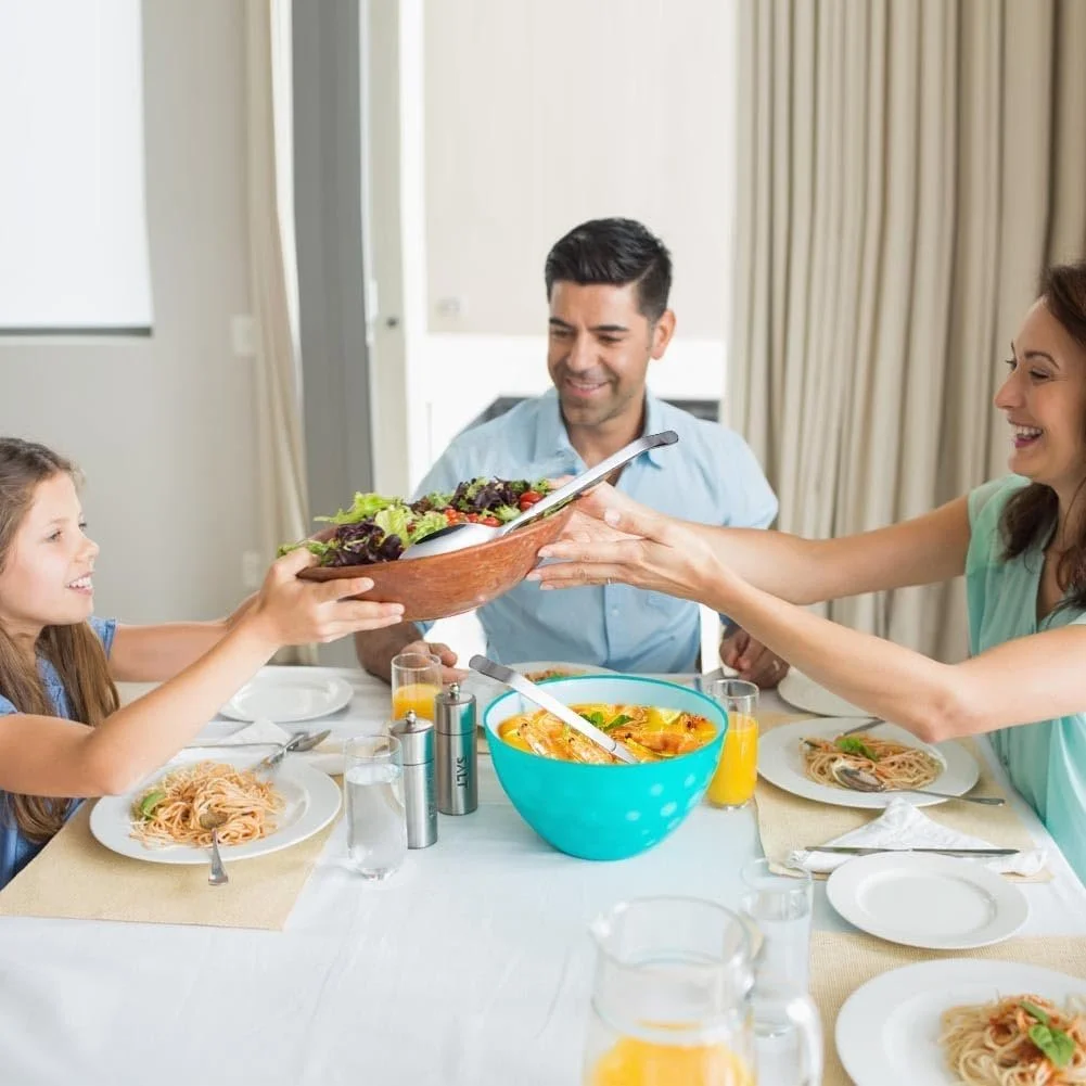 Ложка для сервірування велика нержавіюча сталь з довгою ручкою і прорізом, фото №2 Ложка для сервірування велика нержавіюча сталь з довгою ручкою і прорізом, фото №2