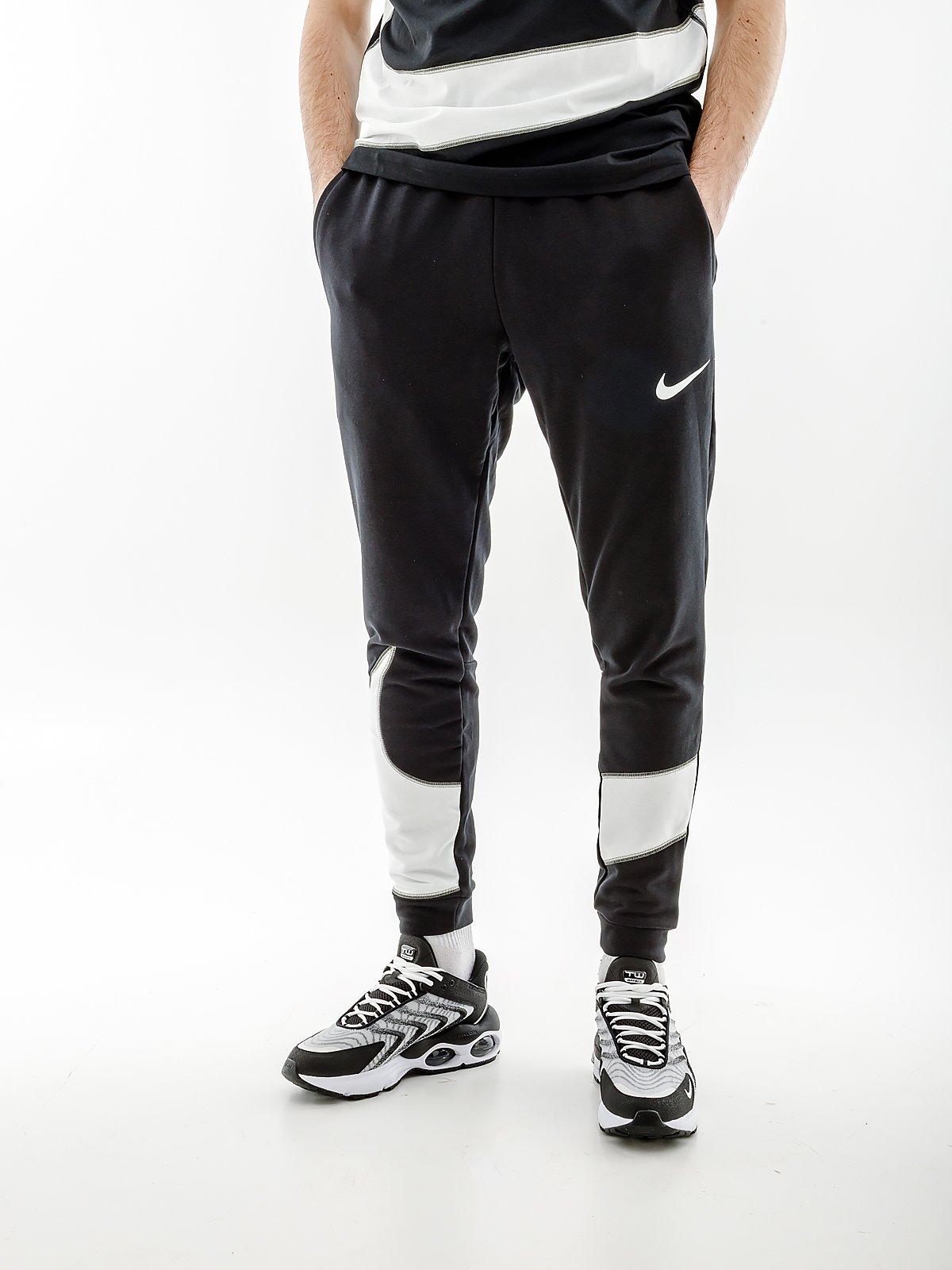 Штаны Nike DF FLC PANT TAPER ENERG XL, фото №1