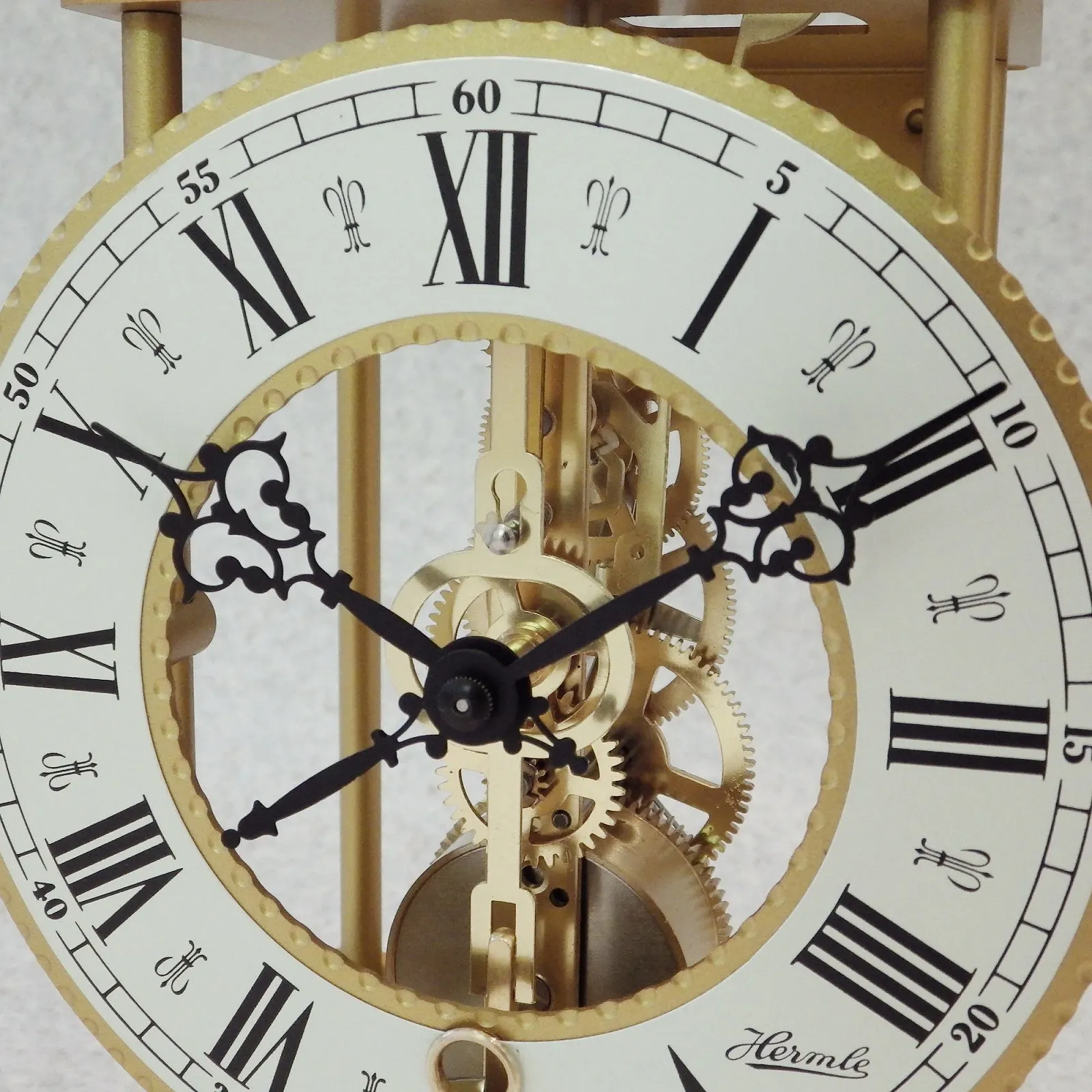 Настільний годинник Hermle 23004-000711, фото №6 Настільний годинник Hermle 23004-000711, фото №6