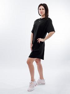 Сукня Nike W NSW ESSNTL SS DRESS TSHRT S synthetic.ua - Фото 1