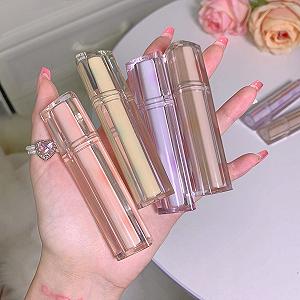 Блиск для губ Ice Tea Face Water Light Glass Jelly Lip Triangle Transparent 30 мл C, One Size synthetic.ua - Фото 1