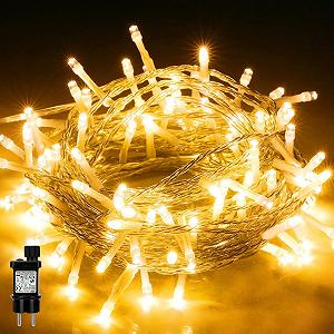 Гирлянда LED LEDYA 10 м 100 LED, 8 режимов, IP44 - Фото 1