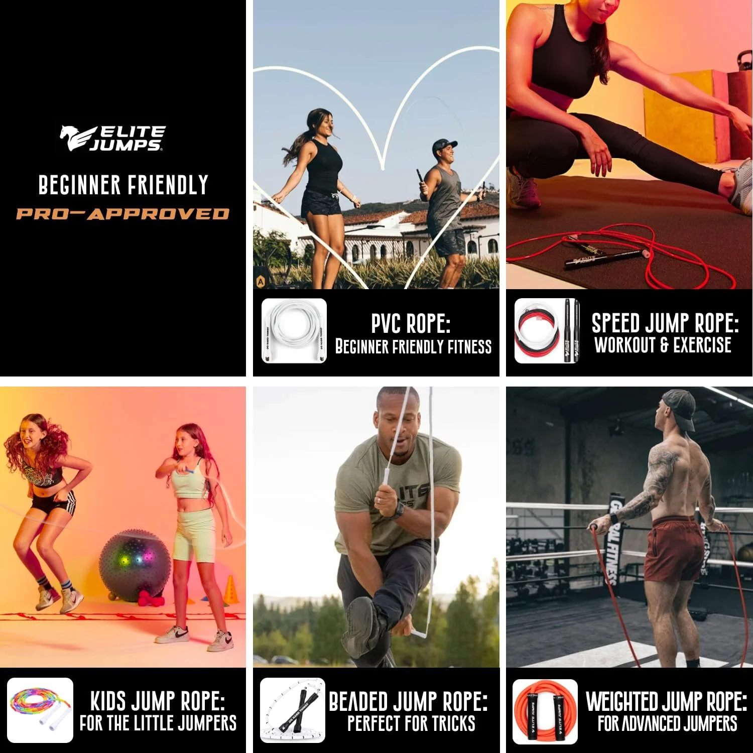 Скакалка Muay Thai 3.0 з обтяженням для високоінтенсивних тренувань, MMA та фітнесу, 12 мм, фото №7