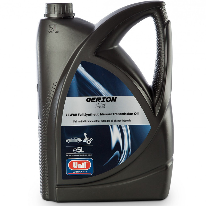 Трансмиссионное масло Unil Gerion LE 75W-80 GL-4 5л 5L, фото №1 Трансмиссионное масло Unil Gerion LE 75W-80 GL-4 5л 5L, фото №1
