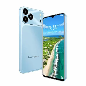 Смартфон 6.5" 4/64 ГБ 4G LTE 5/16 Мп 4000 мАч 8-ядерный Blue - Фото 1