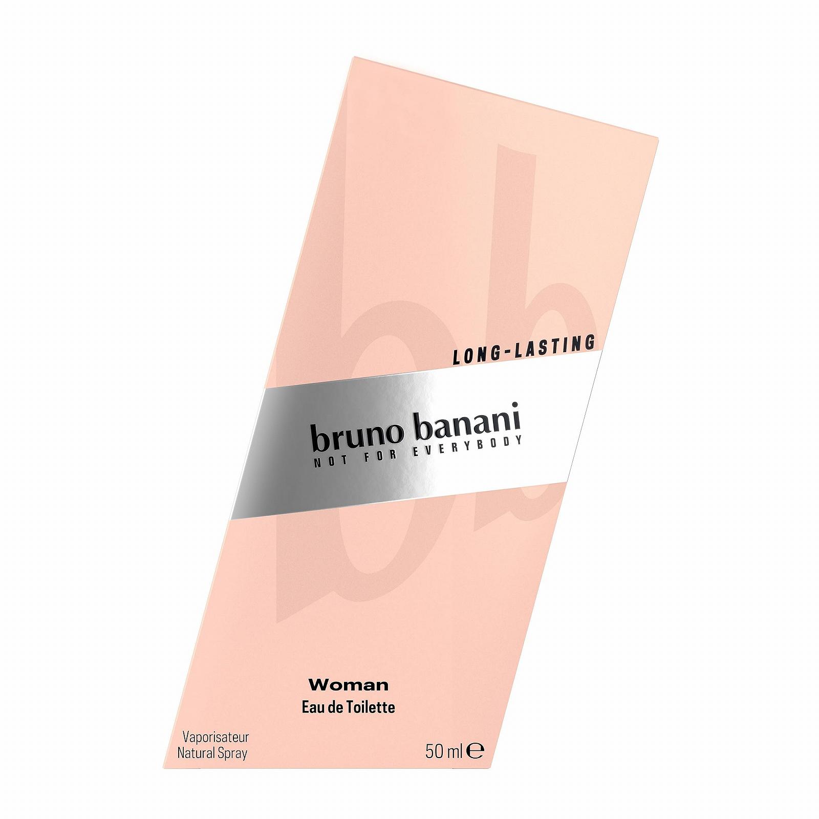Туалетная вода Bruno Banani Woman Цветочный Фруктовый 50 мл, фото №3