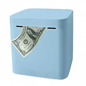 Скарбничка нерозбірна нержавіюча сталь Металева небитка - Фото 1