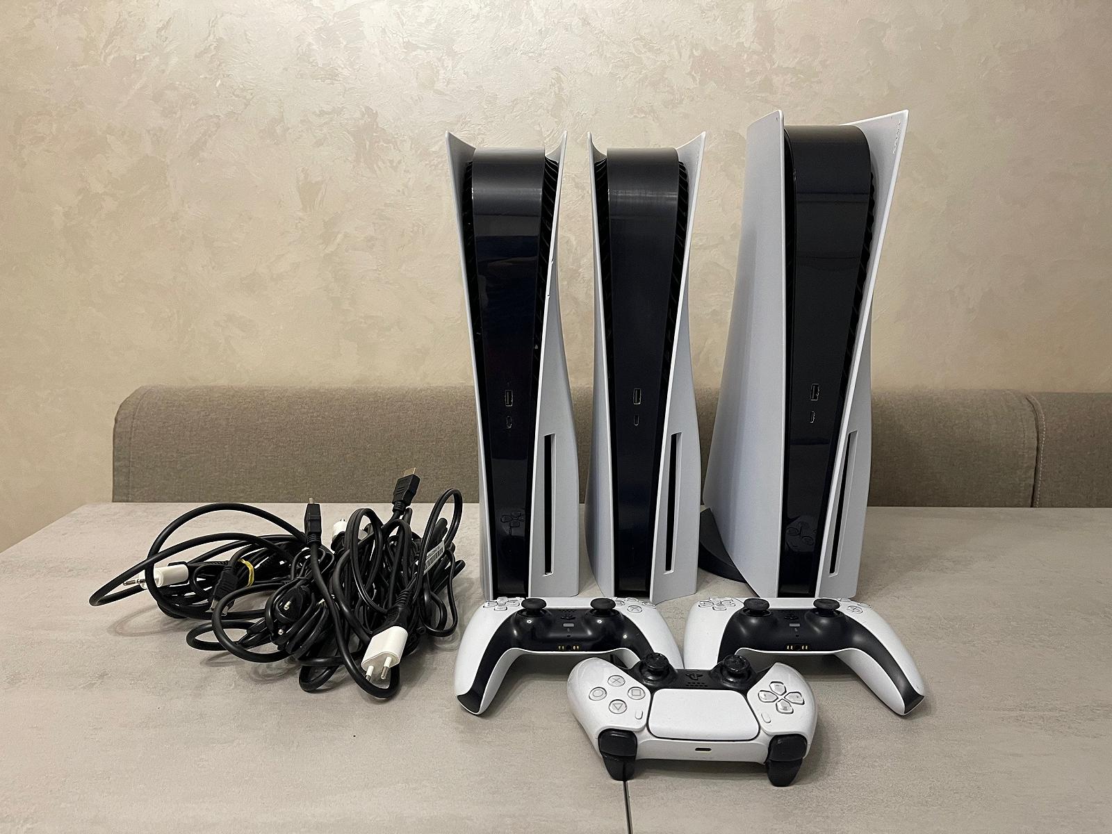 Ігрові приставки Sony Playstation PS5 CFI-1015A, Blu-ray + джойстик, фото №3