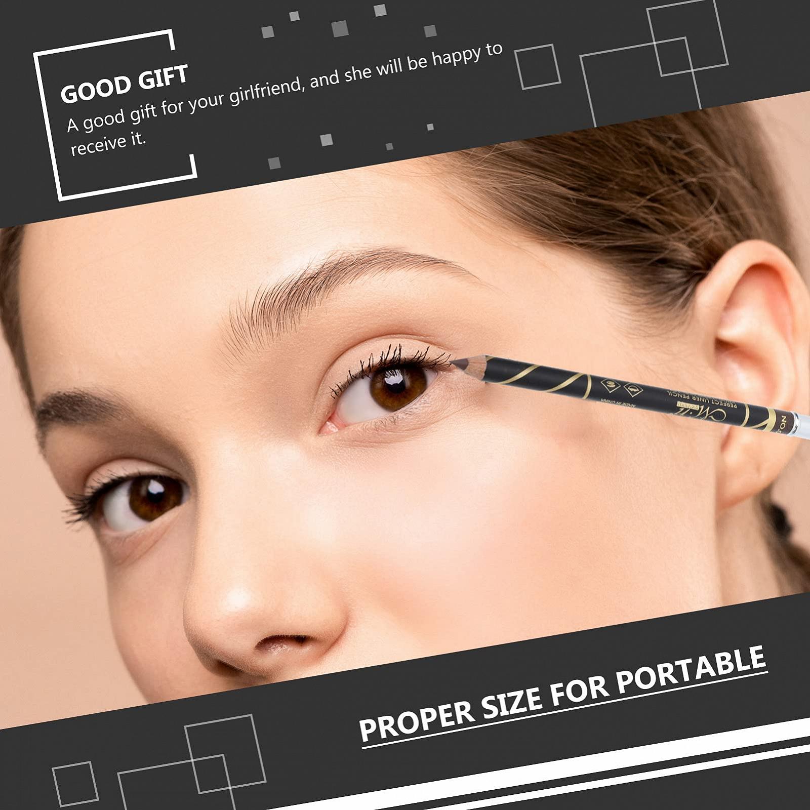 Олівець для брів Minkissy Дерев'яний Сірий Коричневий Водостійкий, фото №7 Олівець для брів Minkissy Дерев'яний Сірий Коричневий Водостійкий, фото №7