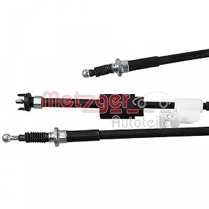 Трос стоянкового гальма METZGER 11.5842 для OPEL GENERAL MOTORS задній лівий synthetic.ua - Фото 1