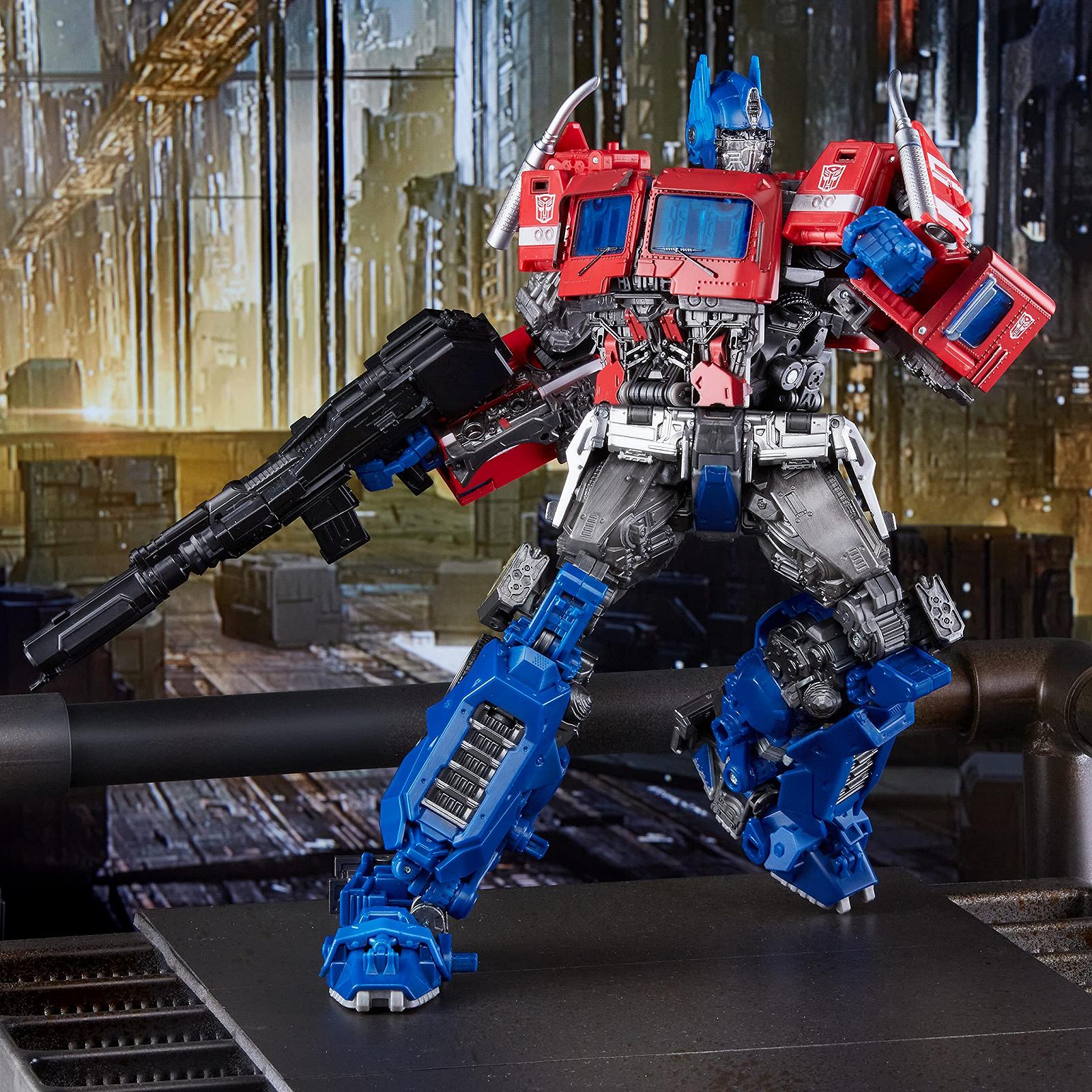 Фігурка колекційна Transformers Optimus Prime серії Movie Masterpiece MPM-12, 28 см, різнокольоровий, фото №5