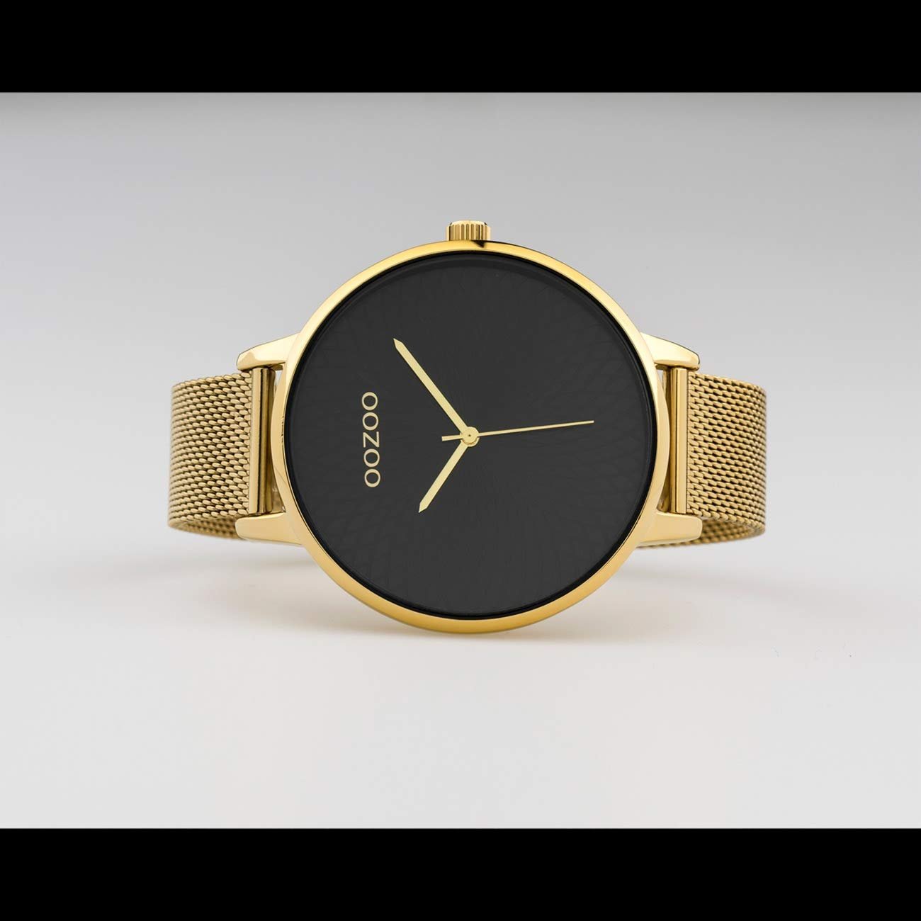 Женские часы Oozoo с миланским браслетом из нержавеющей стали и циферблатом «Мандала», фото №6 Женские часы Oozoo с миланским браслетом из нержавеющей стали и циферблатом «Мандала», фото №6