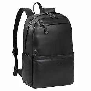 Купить Рюкзак для ноутбука STILORD Brighton 15.6 дюймов кожаный XL Черный - Фото 1 Рюкзак для ноутбука STILORD Brighton 15.6 дюймов кожаный XL Черный - Фото 1