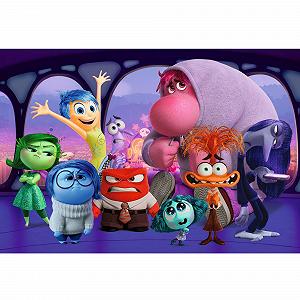 Пазл Trefl Inside Out 2 Everything Stands Head 100 элементов synthetic.ua - Фото 1