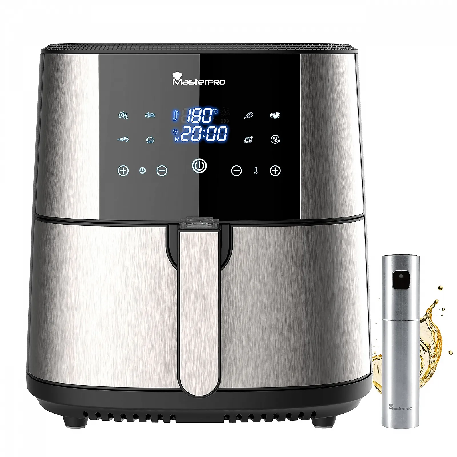Мультипіч MasterPro Foodies 6L 1800W XXL 8-in-1, фото №1 Мультипіч MasterPro Foodies 6L 1800W XXL 8-in-1, фото №1