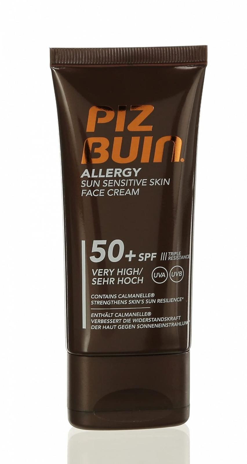 Крем для обличчя Piz Buin Allergy SPF50 2 x 50 ml, фото №9