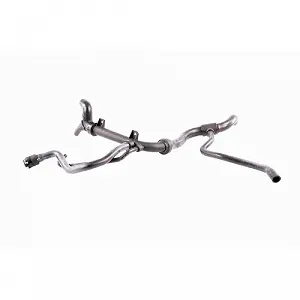 Шланг радіатора VAICO Q+ V40-1761 Якість OEM для OPEL нижній synthetic.ua - Фото 1