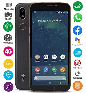 Смартфон Doro 8080 5.7" IPS 16MP BT 5.0 Wi-Fi USB-C Черный synthetic.ua - Фото 1