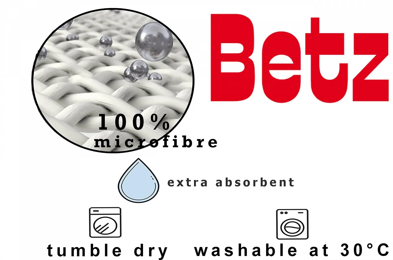 Покривало Плюшева Betz Florence XXL 150 x 200 см Taupe, фото №5