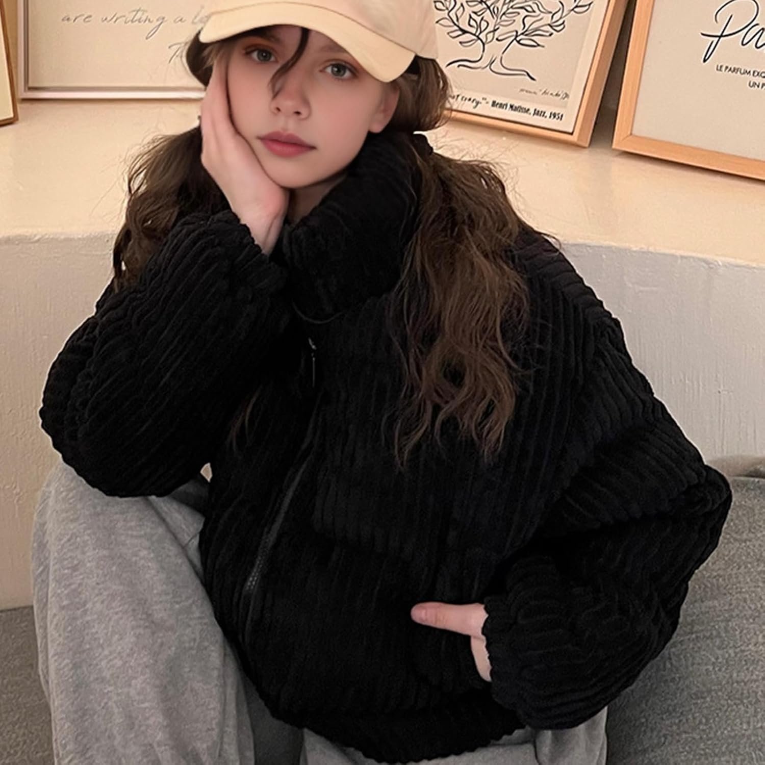 Куртка Suncadmious Зимняя Короткая Теплая Стеганая, фото №2 Куртка Suncadmious Зимняя Короткая Теплая Стеганая, фото №2