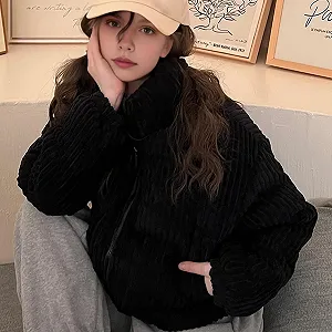 Куртка Suncadmious Зимняя Короткая Теплая Стеганая synthetic.ua - Фото 1