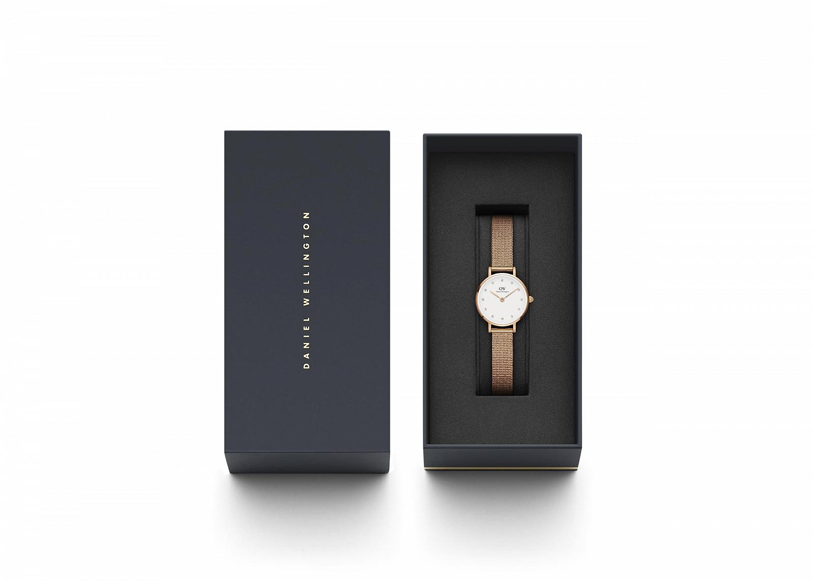 Часы Daniel Wellington Petite 24 мм Двойное покрытие из нержавеющей стали (316L) и кристаллы Розовое золото, Розовое золото, Браслет, фото №6 Часы Daniel Wellington Petite 24 мм Двойное покрытие из нержавеющей стали (316L) и кристаллы Розовое золото, Розовое золото, Браслет, фото №6