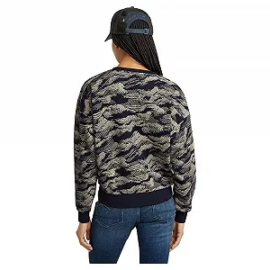 Свитшот G-STAR Свободный Lace AOP synthetic.ua - Фото 1