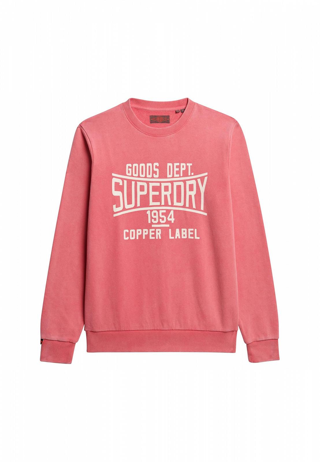 Унисекс Толстовка Superdry Vintage Wash Relaxed Crew, фото №1