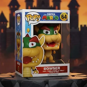 Фігурка Bowser Super Mario, 10 см, №64 - Фото 1