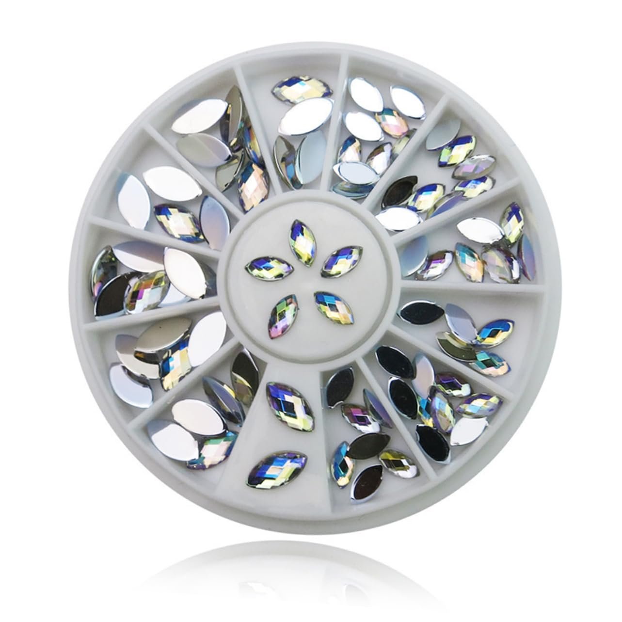 Аксесуари для нігтів Ipetboom 3шт Діаманти, фото №5