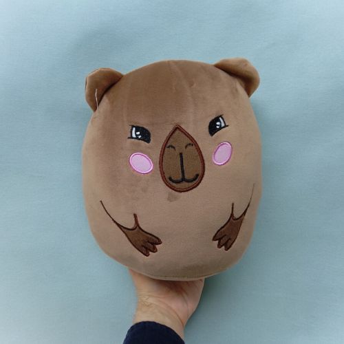 Мягкая игрушка Капибара Кругляш 25 см [tsi240847-TSI], фото №2