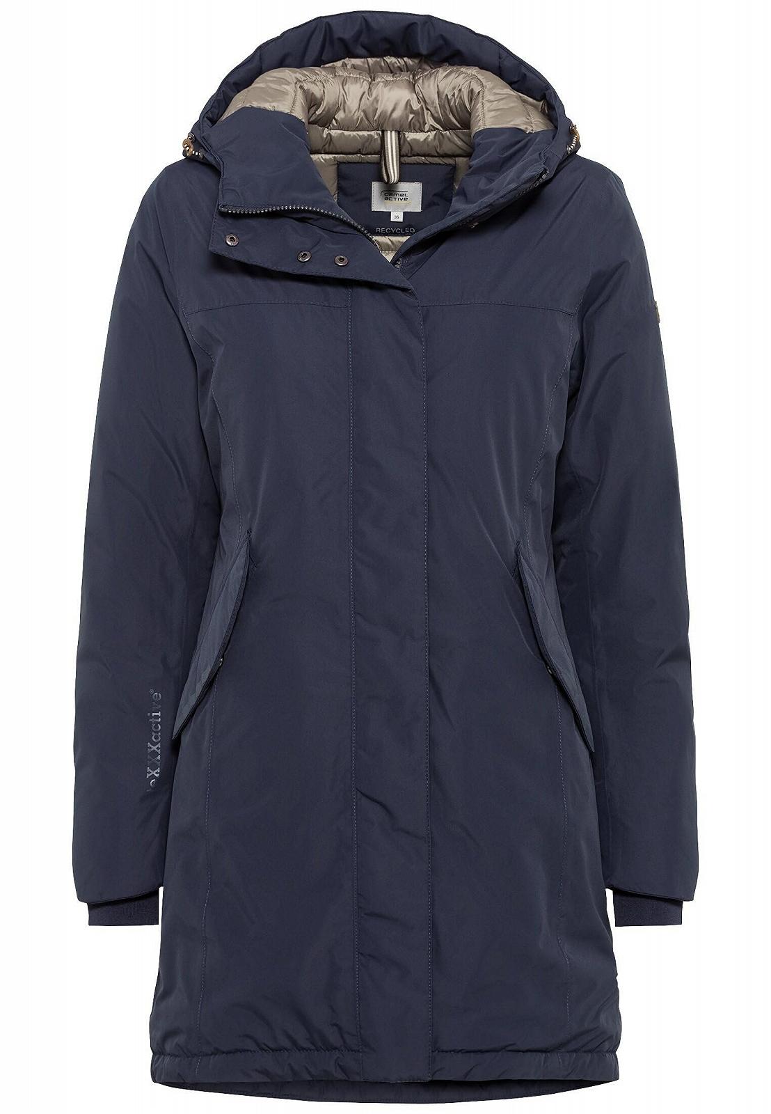 Функциональное пальто camel active из переработанного полиэстера, фото №1