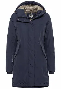 Жіноче функціональне пальто camel active з переробленого поліестеру - Фото 1