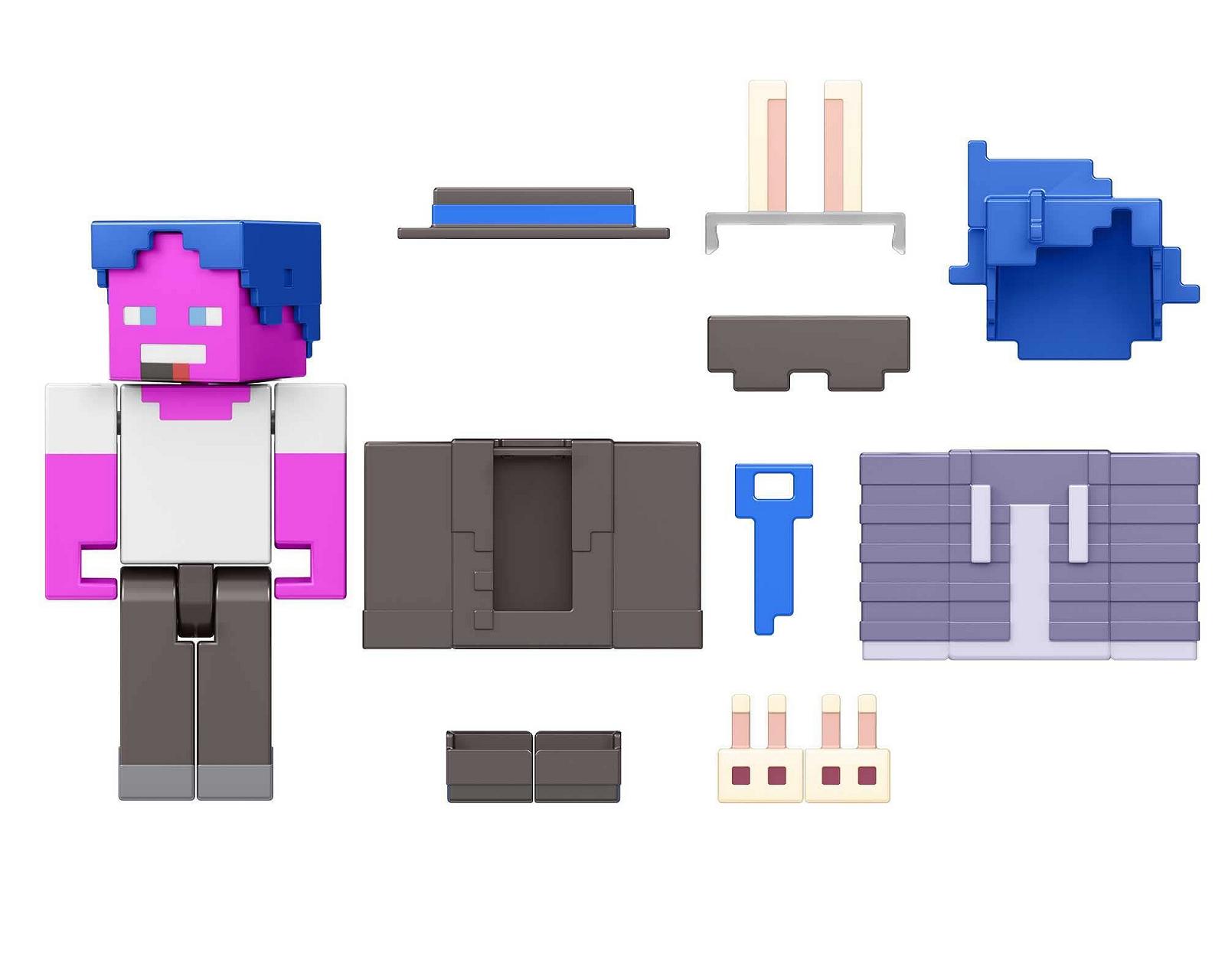 Фігурка Mattel Minecraft Creator Series Expansion Pack, 8 см, фото №7