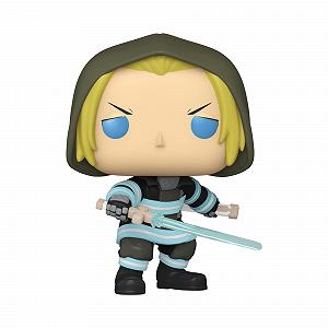 Фігурка Funko Pop! Animation: Fire Force - Arthur Boyle with Sword - Вінілова колекційна фігурка synthetic.ua - Фото 1