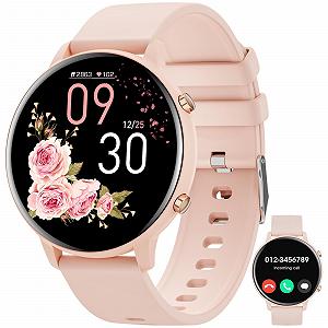 Смарт-годинник Hwagol 1.39 Inch Touchscreen Чорний - Фото 1