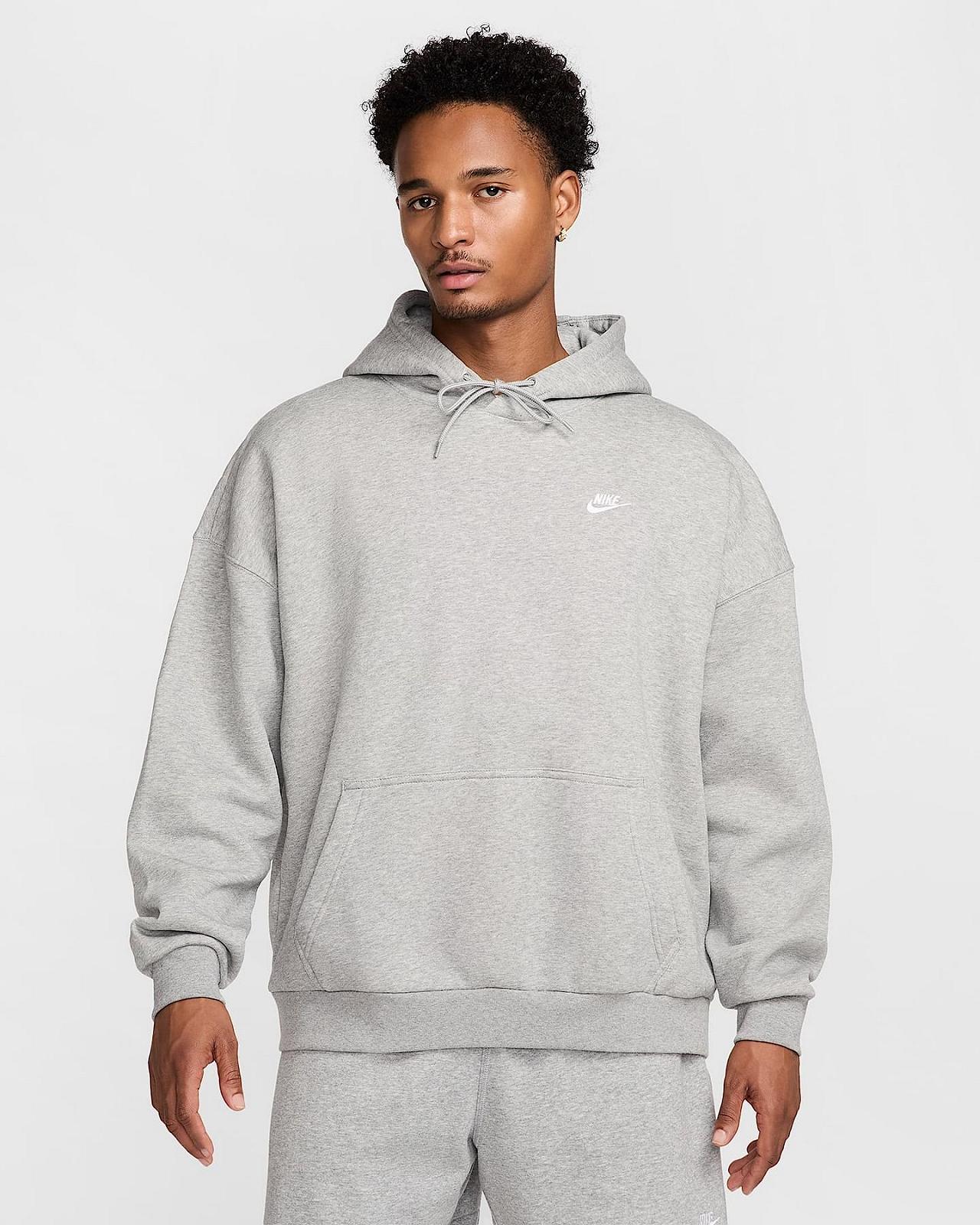 Худі  Nike Club Oversized Hoodie  IB6484-063 XL, фото №1