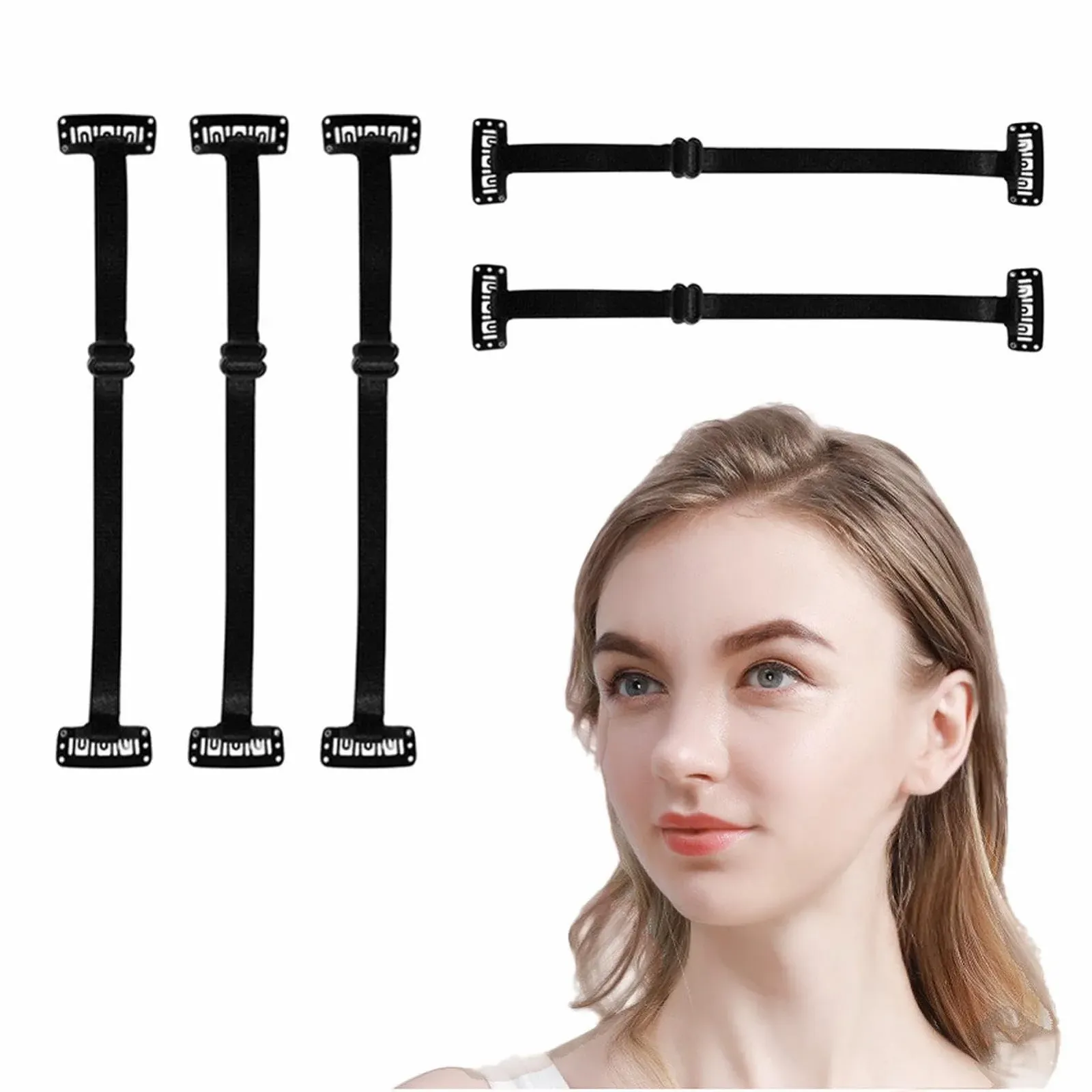 Бинти для миттєвої підтяжки обличчя Husoiuy, невидимі, багаторазові, фото №8 Бинти для миттєвої підтяжки обличчя Husoiuy, невидимі, багаторазові, фото №8