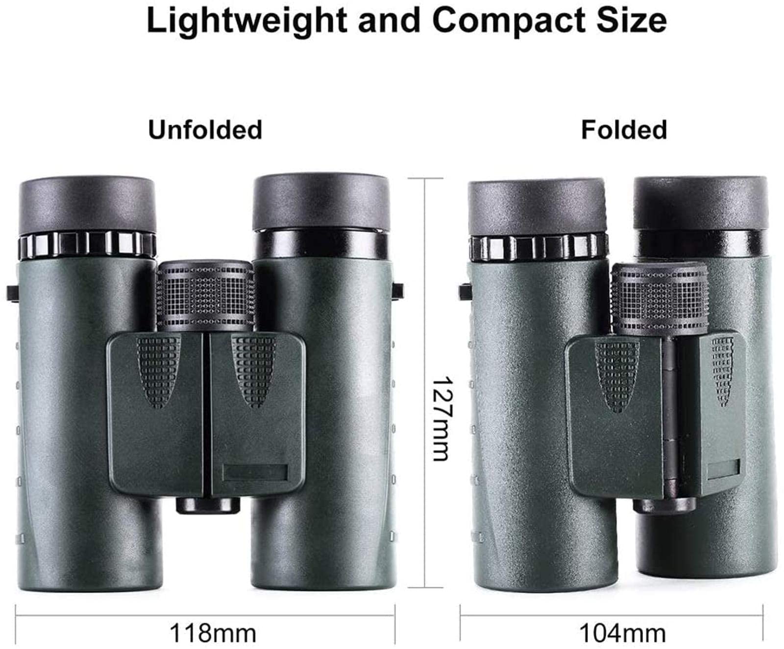 Бінокль CAZARU 8x32 HD Високопродуктивний для відкритого простору, фото №4