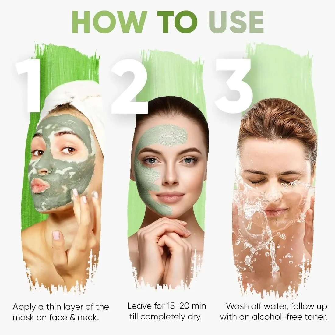 Маска для лица Zenix Men Глина Кофеин 350 г, фото №2