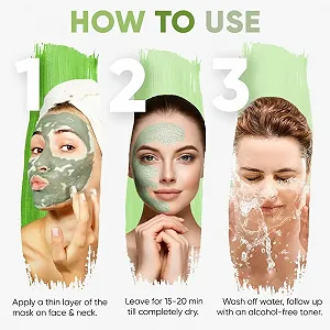 Маска для обличчя Zenix Men Глина Кофеїн 350 г synthetic.ua - Фото 1